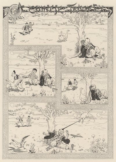 A Chinese Tragedy by René Bull